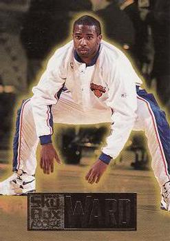#261 Charlie Ward - New York Knicks - 1994-95 SkyBox Premium Basketball