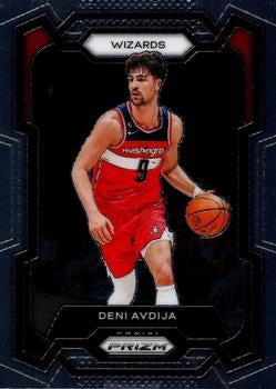 #261 Deni Avdija - Washington Wizards - 2023-24 Panini Prizm Basketball