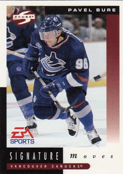 #261 Pavel Bure - Vancouver Canucks - 1997-98 Score Hockey