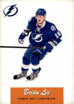 #261 Brian Lee - Tampa Bay Lightning - 2012-13 O-Pee-Chee - Retro Hockey