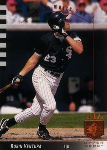 #261 Robin Ventura - Chicago White Sox - 1993 SP Baseball