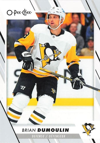 #261 Brian Dumoulin - Pittsburgh Penguins - 2023-24 O-Pee-Chee Hockey