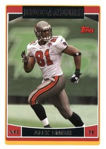 #261 Alex Smith - Tampa Bay Buccaneers - 2006 Topps Football