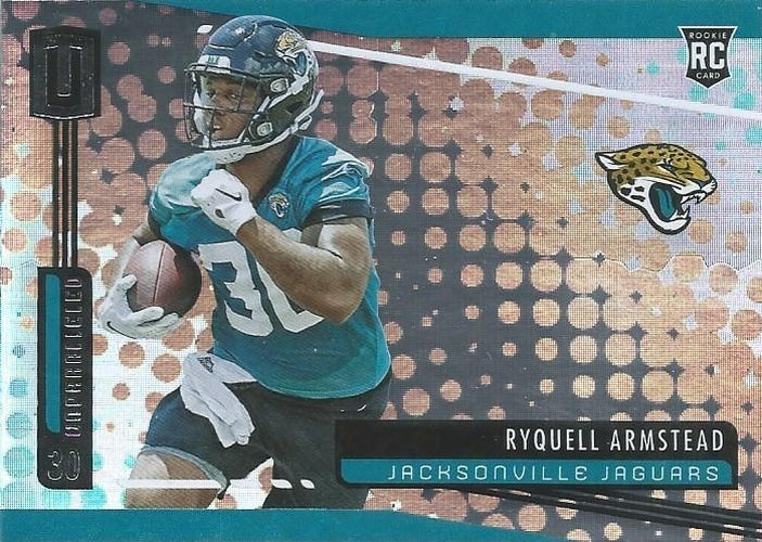 #261 Ryquell Armstead - Jacksonville Jaguars - 2019 Panini Unparalleled Football