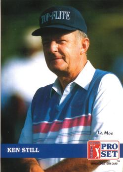 #261 Ken Still - 1992 Pro Set PGA Tour Golf