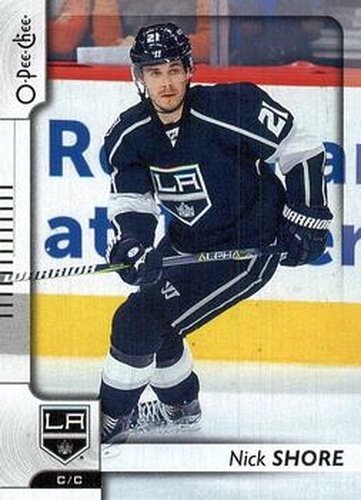 #261 Nick Shore - Los Angeles Kings - 2017-18 O-Pee-Chee Hockey