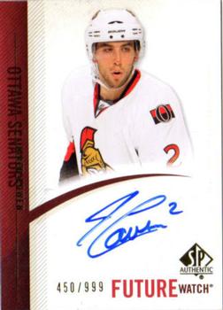 #261 Jared Cowen - Ottawa Senators - 2010-11 SP Authentic Hockey