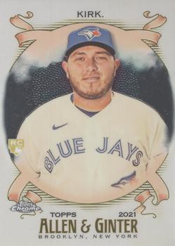 #261 Alejandro Kirk - Toronto Blue Jays - 2021 Topps Allen & Ginter Chrome Baseball