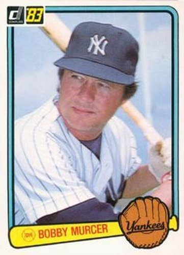 #261 Bobby Murcer - New York Yankees - 1983 Donruss Baseball