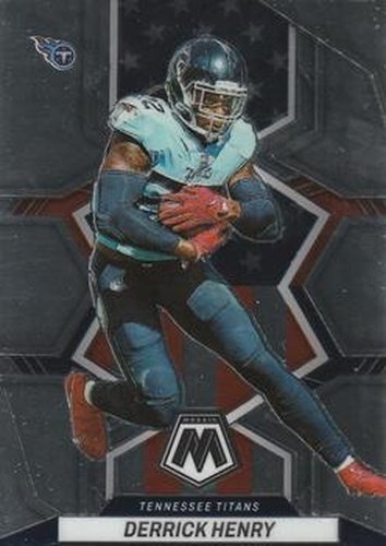 #261 Derrick Henry - Tennessee Titans - 2022 Panini Mosaic Football