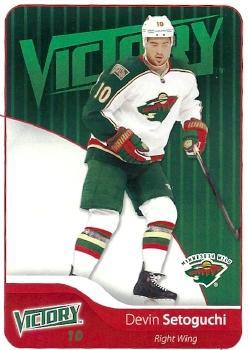 #261 Devin Setoguchi - Minnesota Wild - 2011-12 Upper Deck Victory Update Hockey