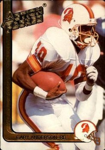 #261 Gary Anderson - Tampa Bay Buccaneers - 1991 Action Packed Football
