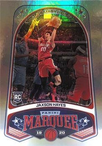 #261 Jaxson Hayes - New Orleans Pelicans - 2019-20 Panini Chronicles Basketball