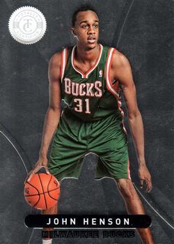 #261 John Henson - Milwaukee Bucks - 2012-13 Panini Totally Certified Basketball