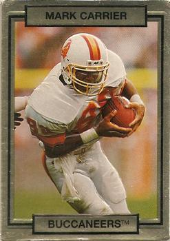 #261 Mark Carrier - Tampa Bay Buccaneers - 1990 Action Packed Football