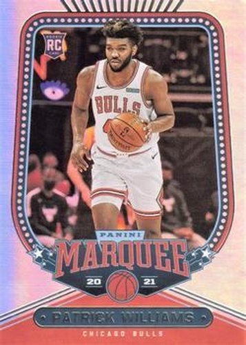 #261 Patrick Williams - Chicago Bulls - 2020-21 Panini Chronicles Basketball