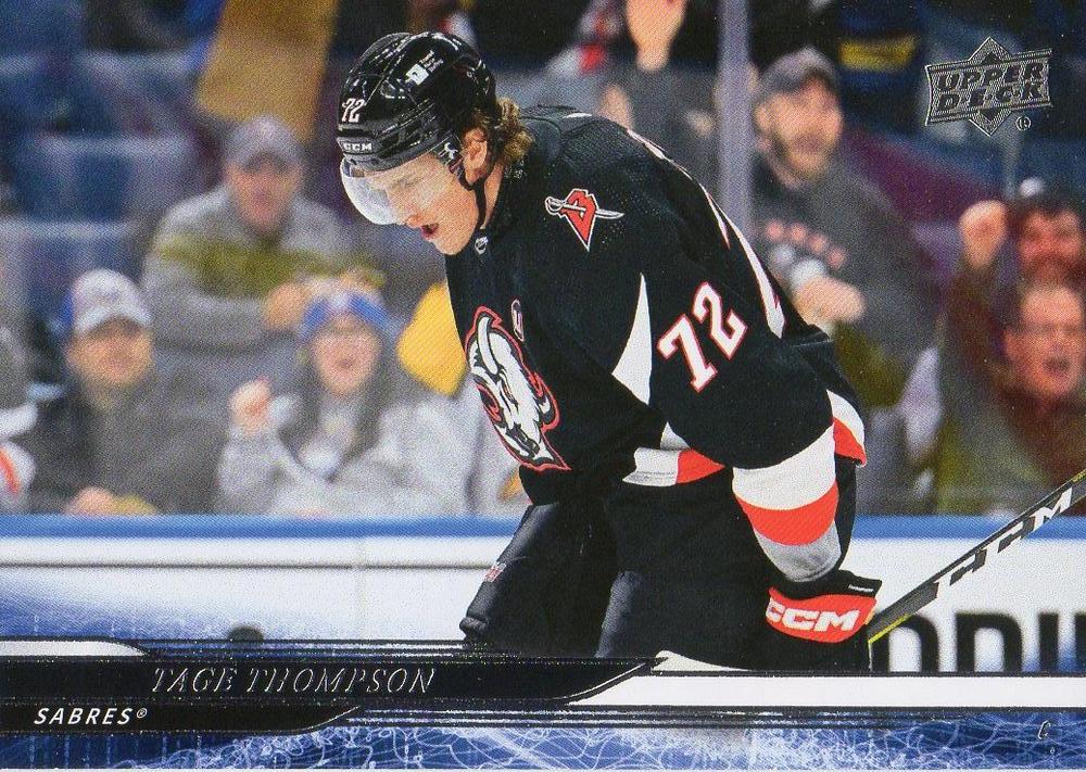 #261 Tage Thompson - Buffalo Sabres - 2024-25 Upper Deck Hockey
