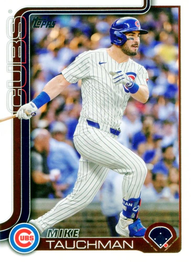 #261 Mike Tauchman - Chicago Cubs - 2025 Topps Baseball