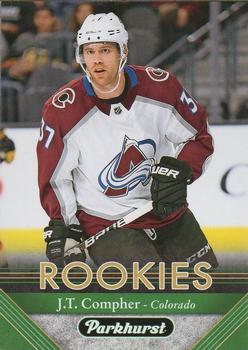 #261 J.T. Compher - Colorado Avalanche - 2017-18 Parkhurst Hockey