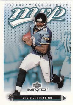#261 David Garrard - Jacksonville Jaguars - 2003 Upper Deck MVP Football