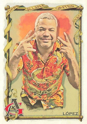 #261 Moises Lopez - 2023 Topps Allen & Ginter Baseball