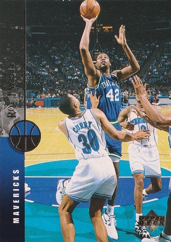 #261 Roy Tarpley - Dallas Mavericks - 1994-95 Upper Deck Basketball