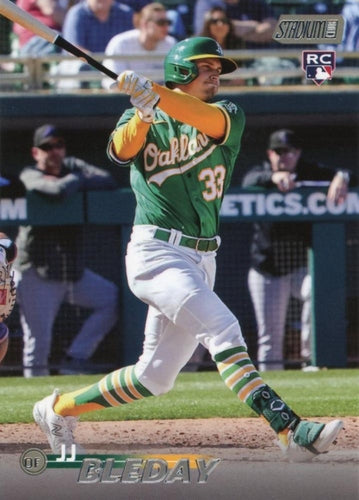 #261 JJ Bleday - Oakland Athletics - 2023 Stadium Club Baseball