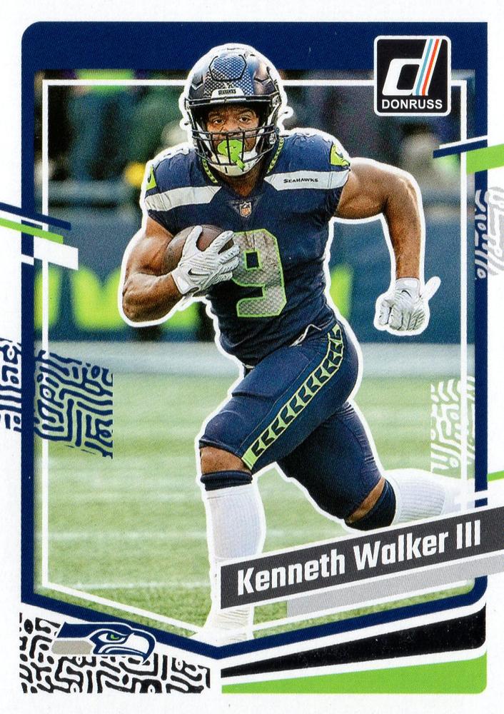 #261 Kenneth Walker III - Seattle Seahawks - 2023 Donruss Football