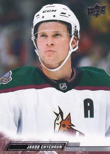 #262 Jakob Chychrun - Arizona Coyotes - 2022-23 Upper Deck Hockey