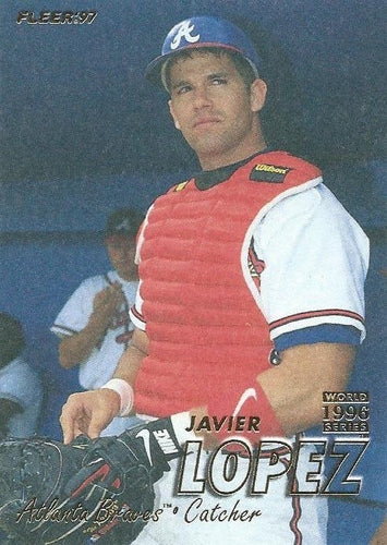 #262 Javier Lopez - Atlanta Braves - 1997 Fleer Baseball