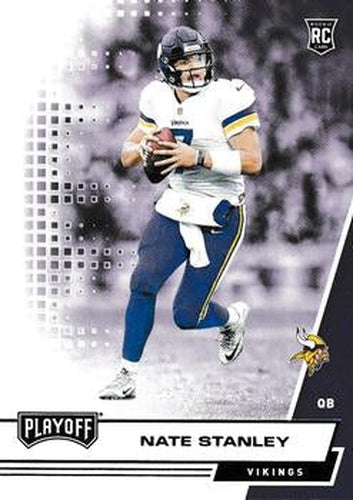 #262 Nate Stanley - Minnesota Vikings - 2020 Panini Playoff Football