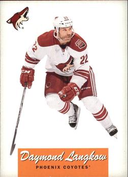 #262 Daymond Langkow - Phoenix Coyotes - 2012-13 O-Pee-Chee - Retro Hockey