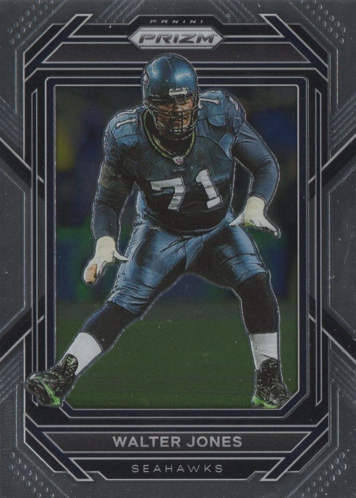 #262 Walter Jones - Seattle Seahawks - 2022 Panini Prizm Football