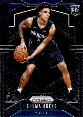 #262 Chuma Okeke - Orlando Magic - 2019-20 Panini Prizm Basketball