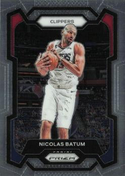 #262 Nicolas Batum - Los Angeles Clippers - 2023-24 Panini Prizm Basketball
