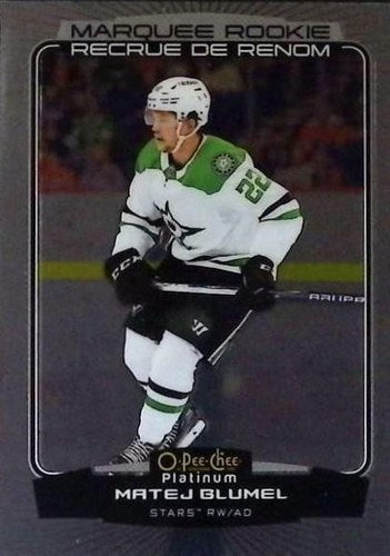 #262 Matej Blumel - Dallas Stars - 2022-23 O-Pee-Chee Platinum Hockey