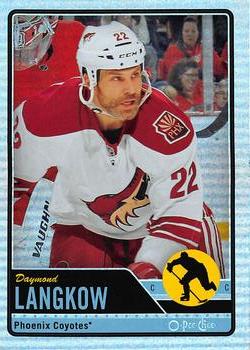 #262 Daymond Langkow - Phoenix Coyotes - 2012-13 O-Pee-Chee - Rainbow Hockey