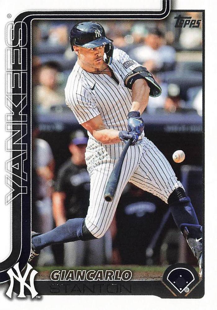 #262 Giancarlo Stanton - New York Yankees - 2025 Topps Baseball