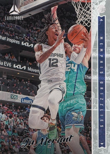 #262 Ja Morant - Memphis Grizzlies - 2021-22 Panini Chronicles Basketball