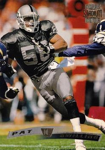 #262 Pat Swilling - Oakland Raiders - 1996 Stadium Club Football