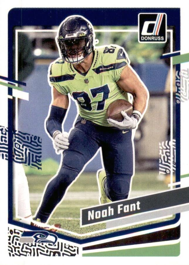 #262 Noah Fant - Seattle Seahawks - 2023 Donruss Football