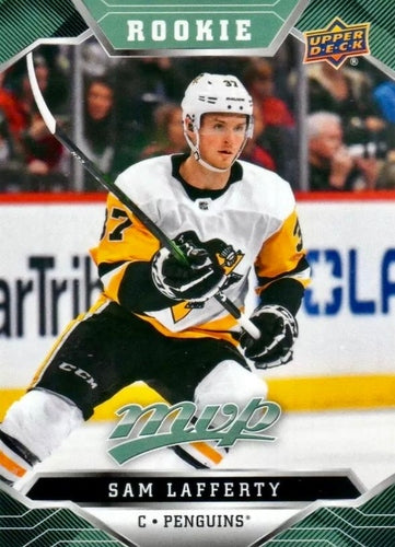 #262 Sam Lafferty - Pittsburgh Penguins - 2019-20 Upper Deck MVP Hockey