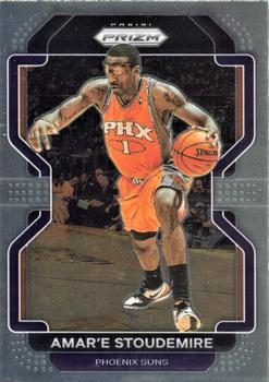 #262 Amar'e Stoudemire - Phoenix Suns - 2021-22 Panini Prizm Basketball