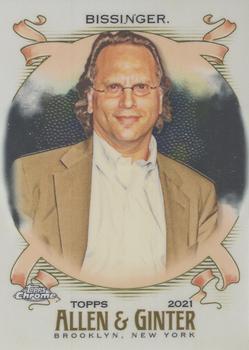 #262 Buzz Bissinger - 2021 Topps Allen & Ginter Chrome Baseball