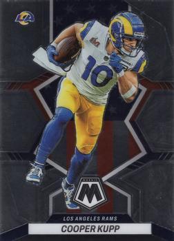 #262 Cooper Kupp - Los Angeles Rams - 2022 Panini Mosaic Football