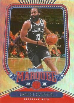 #262 James Harden - Brooklyn Nets - 2020-21 Panini Chronicles Basketball