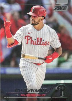 #262 Kyle Schwarber - Philadelphia Phillies - 2022 Stadium Club Baseball