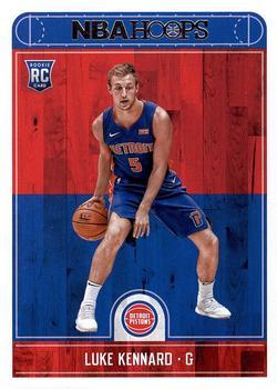 #262 Luke Kennard - Detroit Pistons - 2017-18 Hoops Basketball