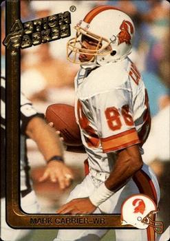 #262 Mark Carrier - Tampa Bay Buccaneers - 1991 Action Packed Football