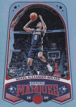 #262 Nickeil Alexander-Walker - New Orleans Pelicans - 2019-20 Panini Chronicles Basketball
